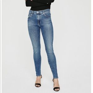 AG Farrah high rise skinny